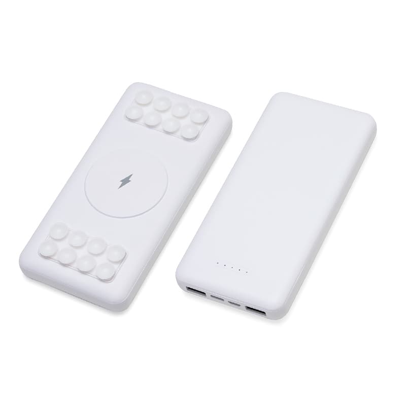 Carregador Wireless Power Bank 10000mAh Personalizado - imagem 1