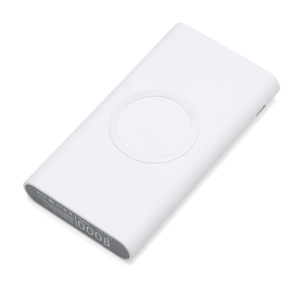 Carregador Portátil Wireless 8000mAh Personalizado - imagem 1