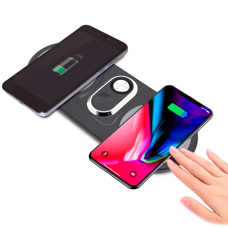 Carregador Wireless para Celular e Smartwatch Personalizado - imagem 1