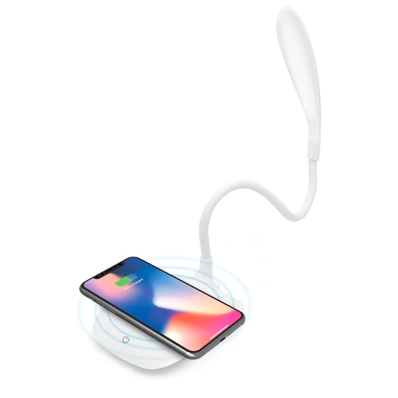 Luminária LED com Carregador Wireless Personalizada - imagem 1