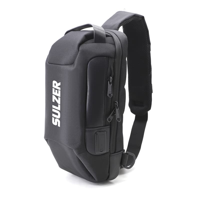 Mini Mochila Transversal Antifurto Personalizada - imagem 1