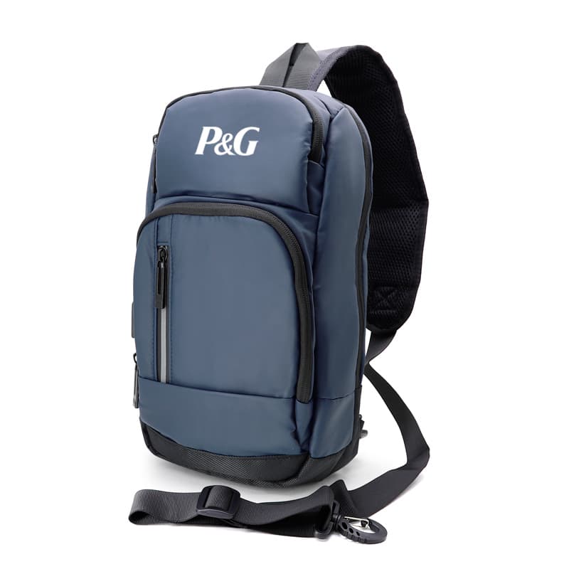 Mini Mochila Transversal Impermeável Personalizada - imagem 1