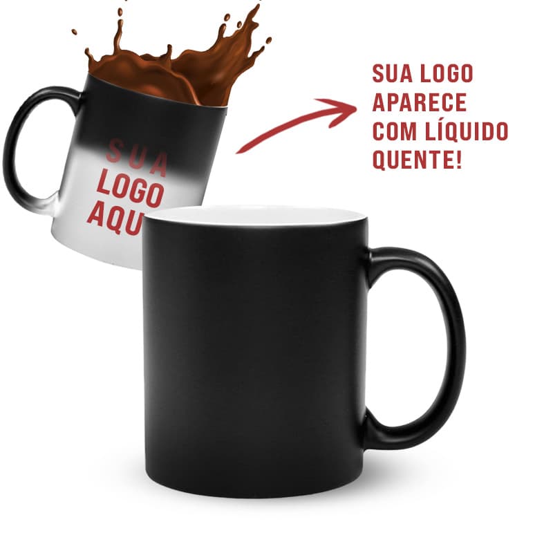 Caneca Mágica 325ml Personalizada - imagem 1