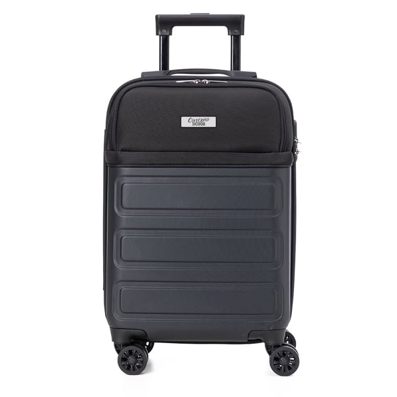 Mala de Viagem ABS 55cm com 4 Rodas Personalizada - imagem 1