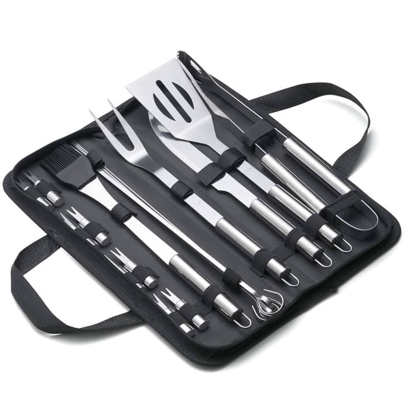 Kit Churrasco 17 Peças em Estojo Personalizado - imagem 1