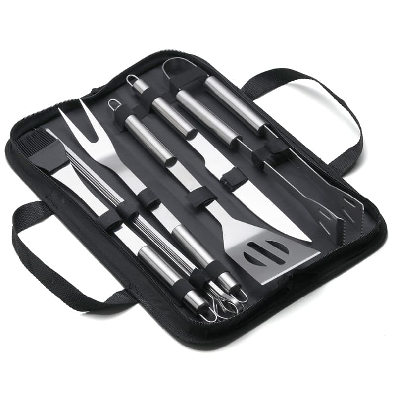 Kit Churrasco 9 Peças em Estojo Personalizado - imagem 1