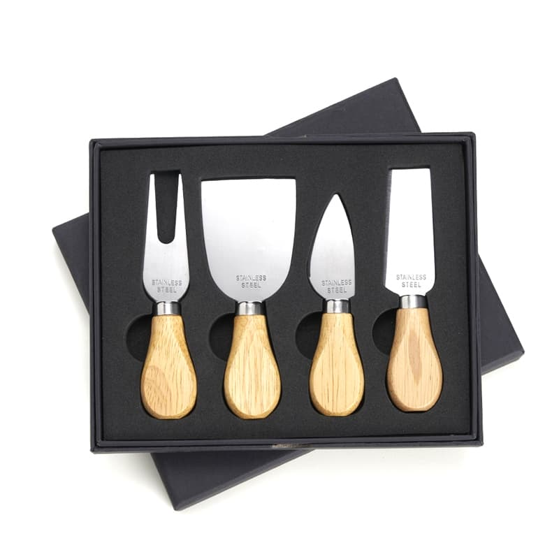 Kit Queijo 4 Peças Personalizado - imagem 1