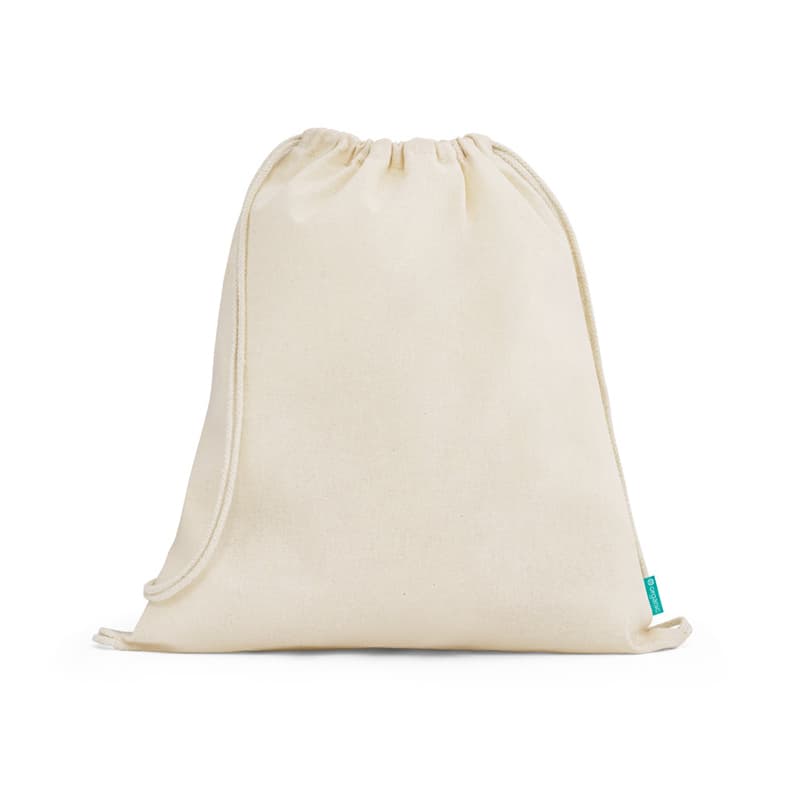 Mochila Saco de Algodão Orgânico Personalizada - imagem 1