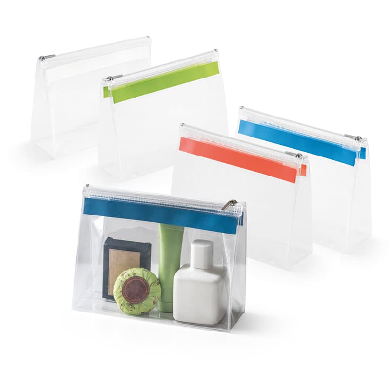 Necessaire de PVC para Viagem Personalizada - imagem 1