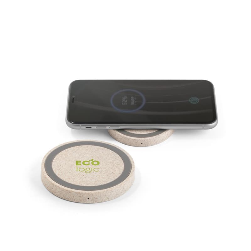Carregador Wireless Qi 5W Personalizado - imagem 1