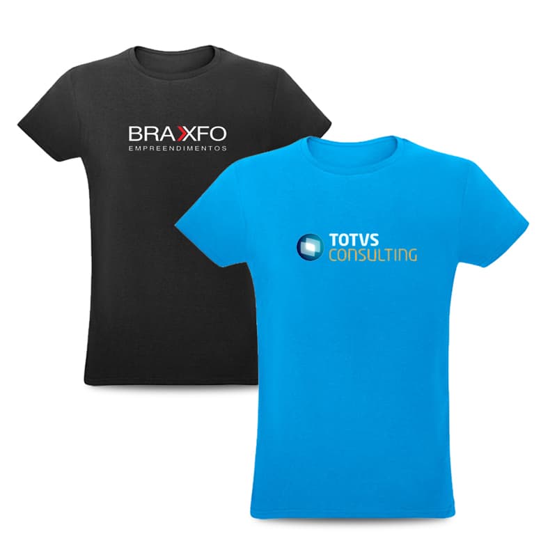 Camiseta Unissex 100% Algodão Personalizada - imagem 1