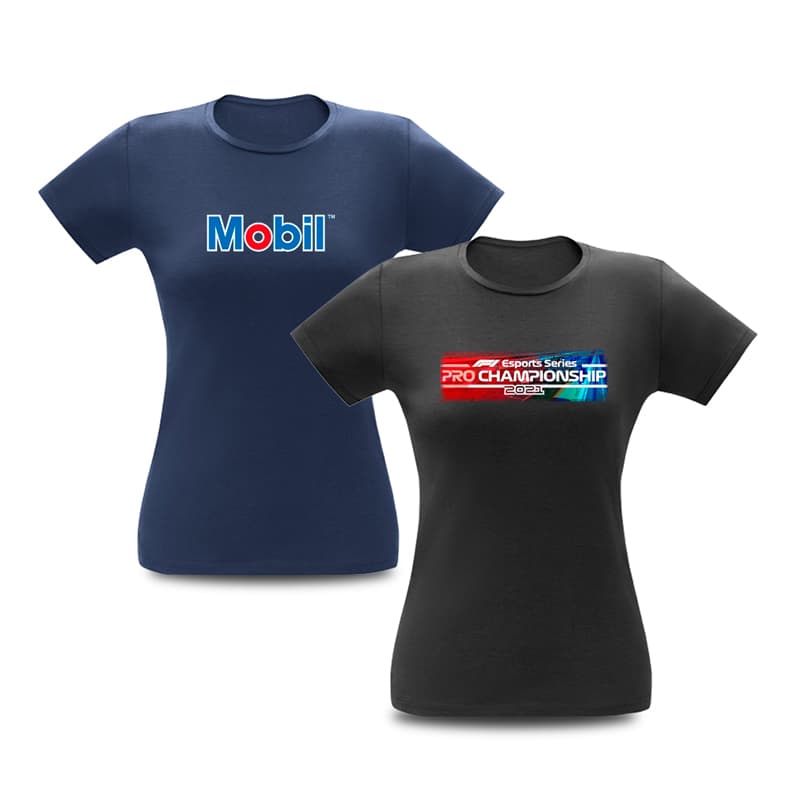 Camiseta Feminina 100% Algodão Personalizada - imagem 1