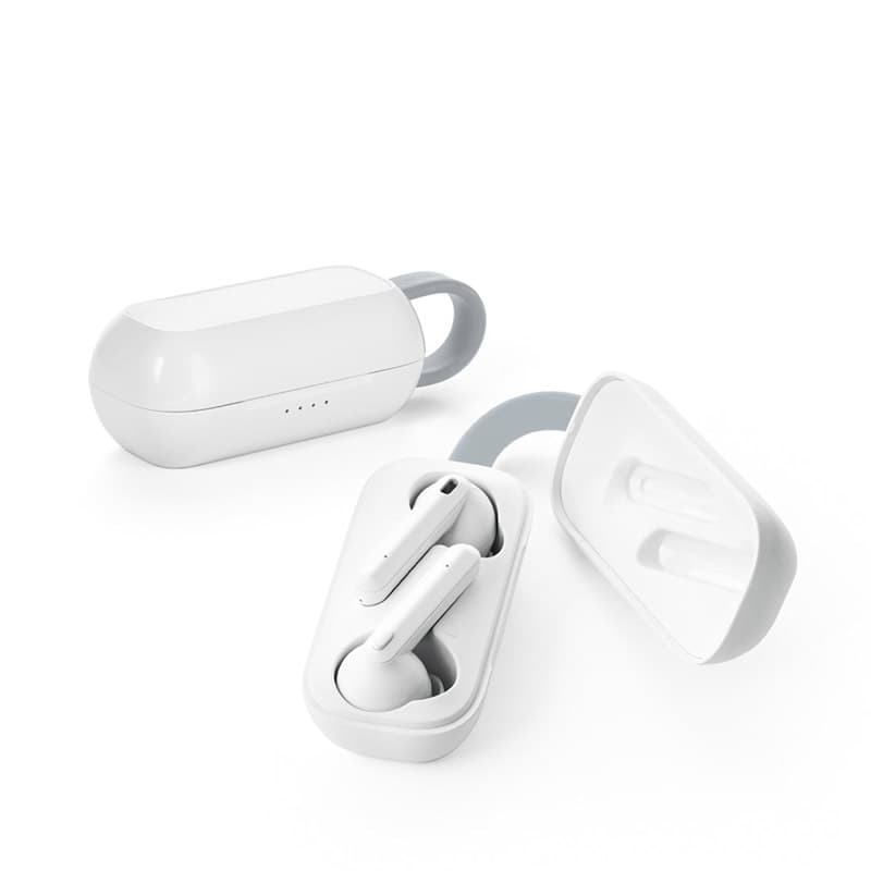 Fone de Ouvido Bluetooth com Estojo Personalizado - imagem 1