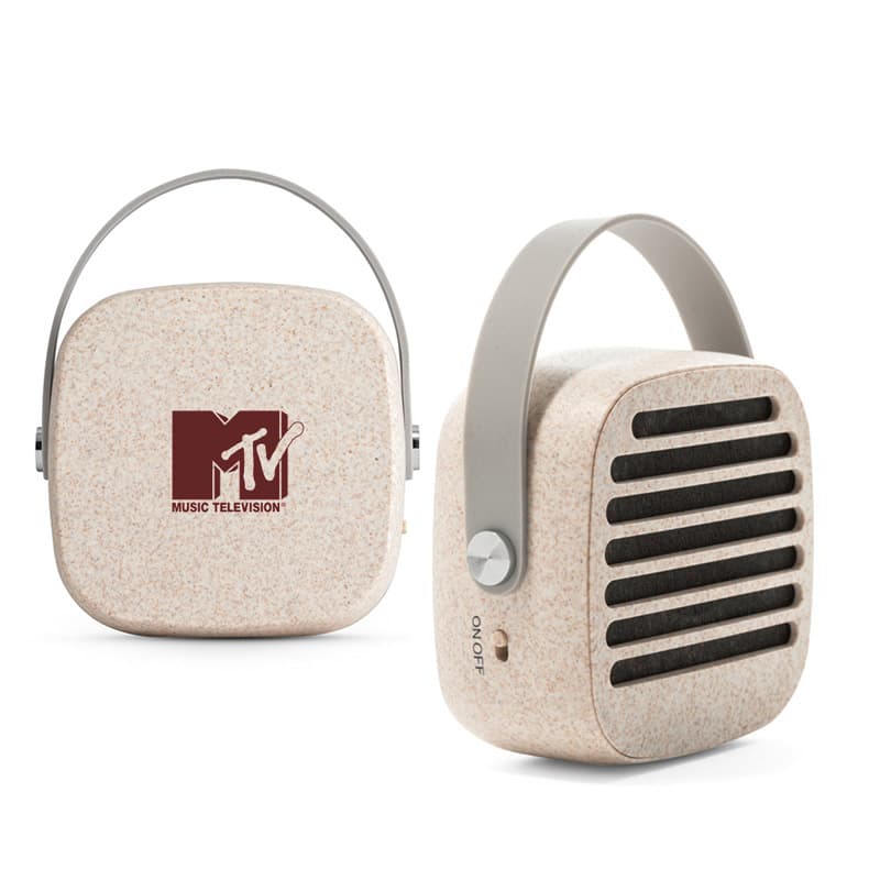 Caixa de Som Bluetooth Portátil Personalizada - imagem 1