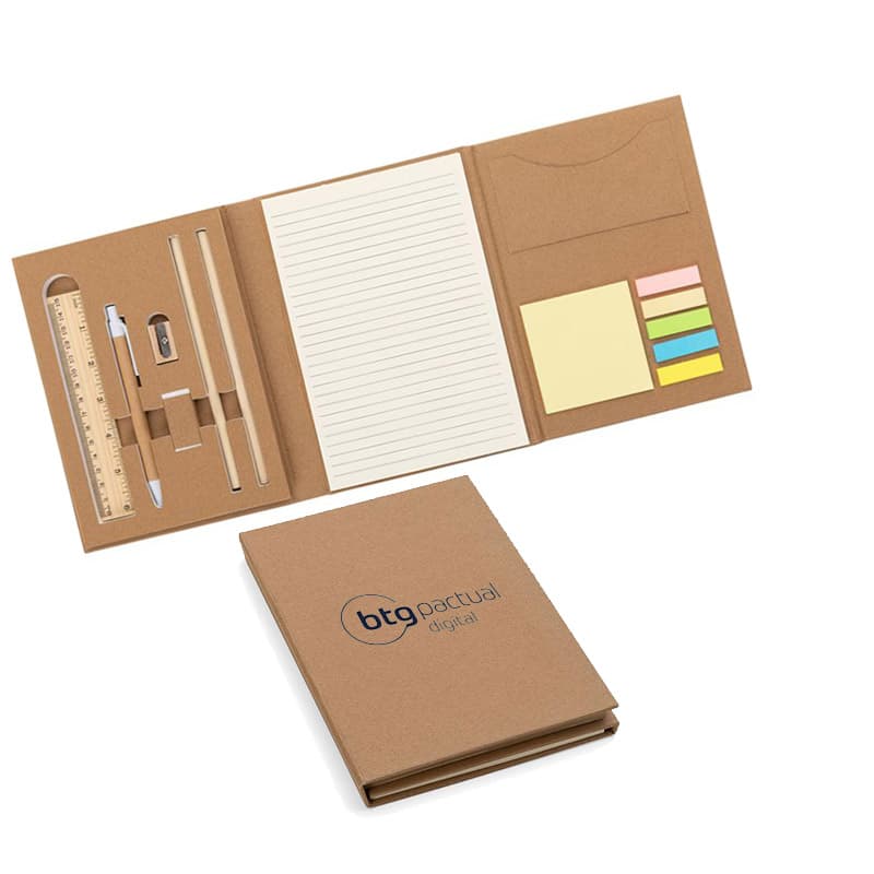 Kit de Escritório Sustentável Personalizado - imagem 1