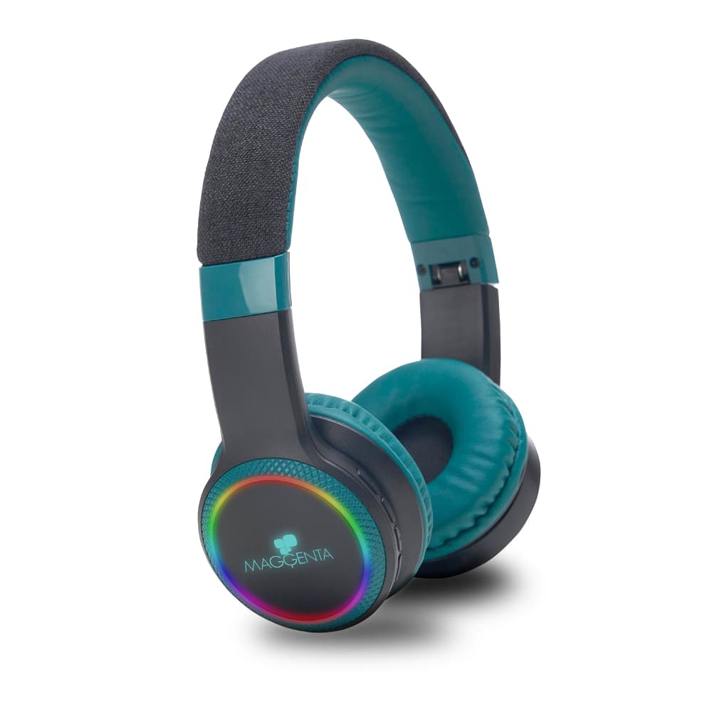 Fone de Ouvido Bluetooth com LED RGB Personalizado - imagem 1
