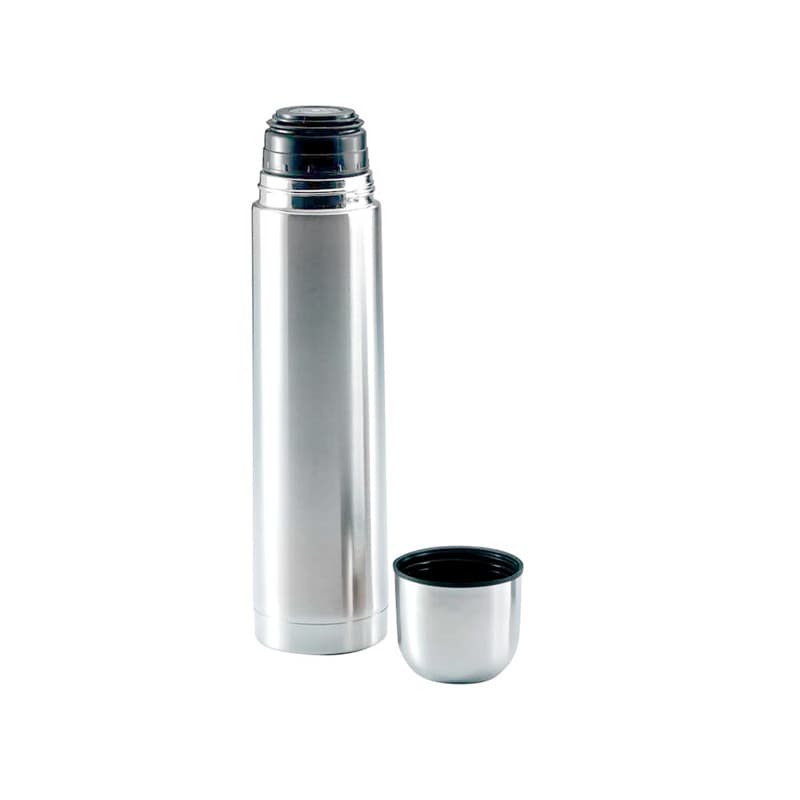Garrafa Térmica Inox 1 Litro Personalizada - imagem 1