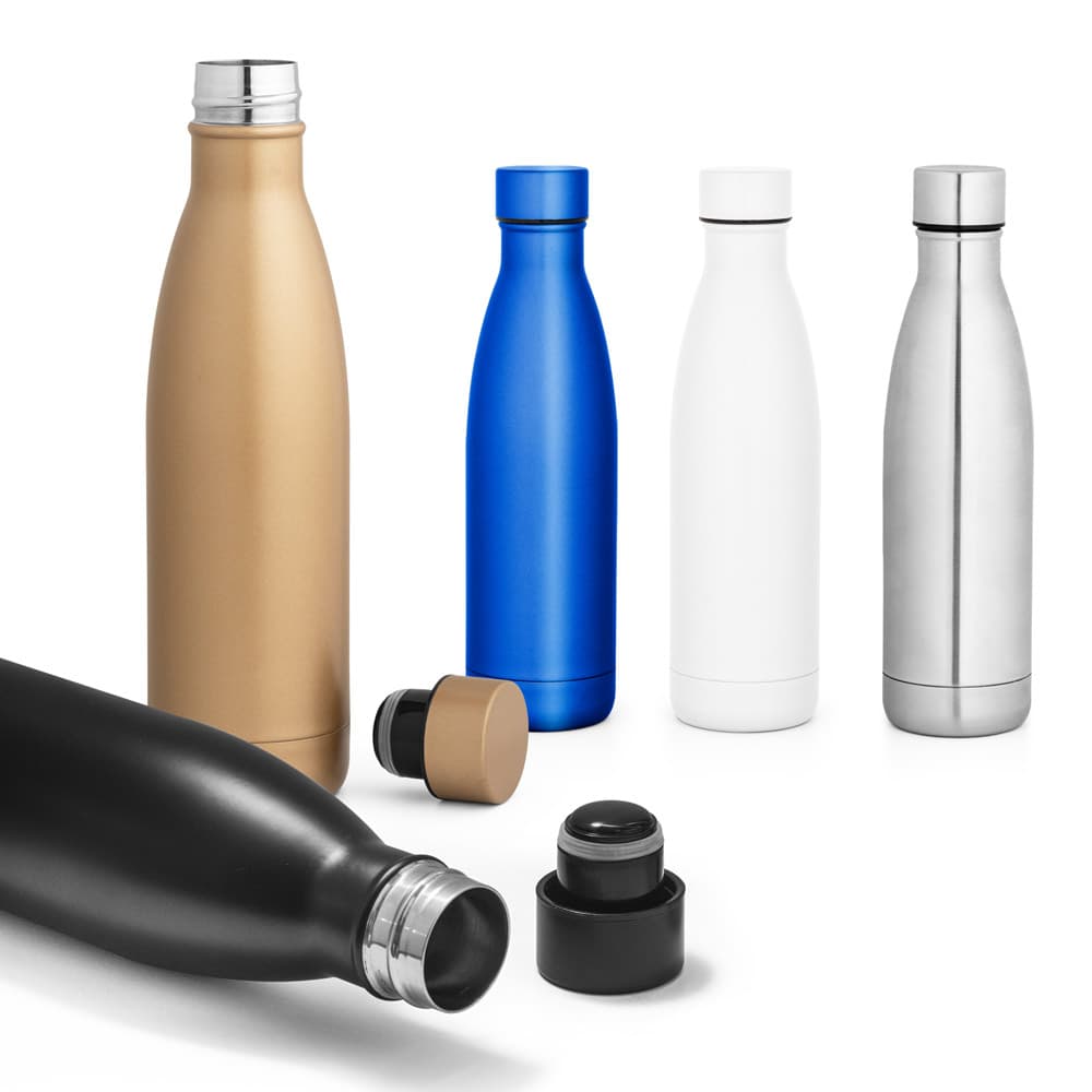 Garrafa Térmica Inox 500ml Personalizada - imagem 1