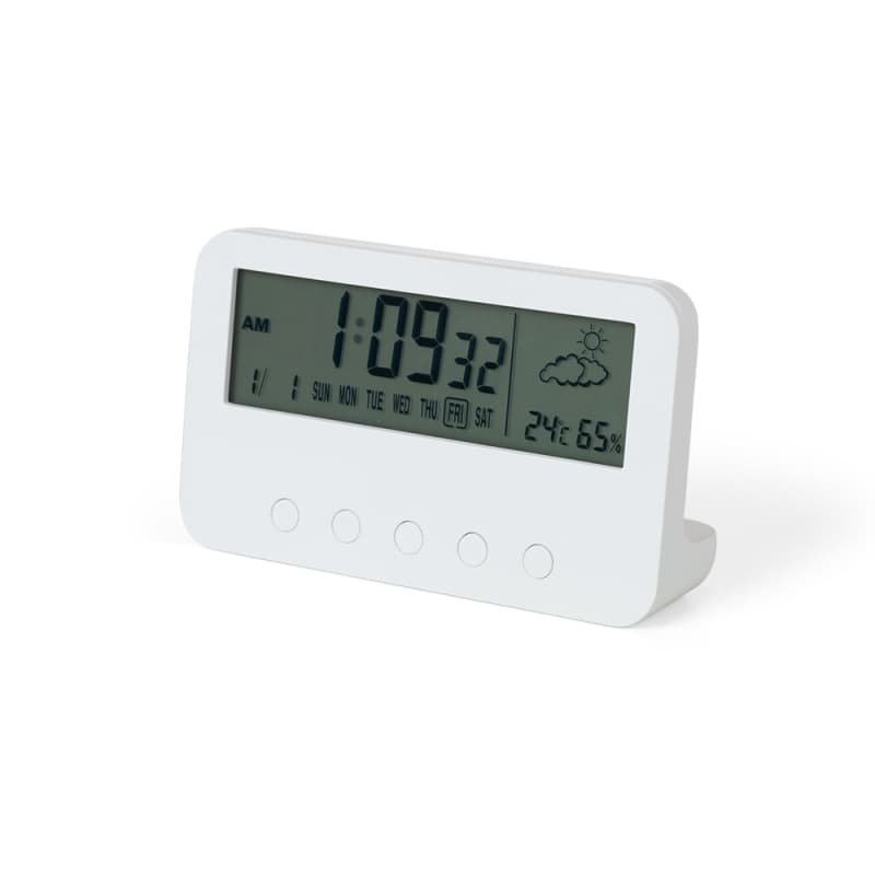 Relógio de Mesa Digital com Alarme Personalizado - imagem 1