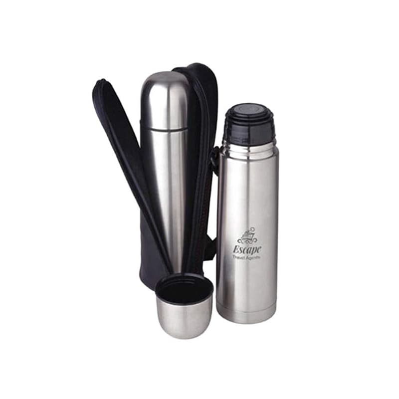 Garrafa de Alumínio 500ml com Case Personalizada - imagem 1