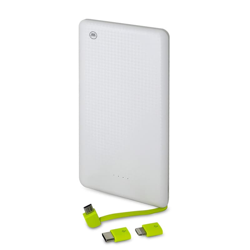 Carregador Power Bank Slim 10000mAh Personalizado - imagem 1