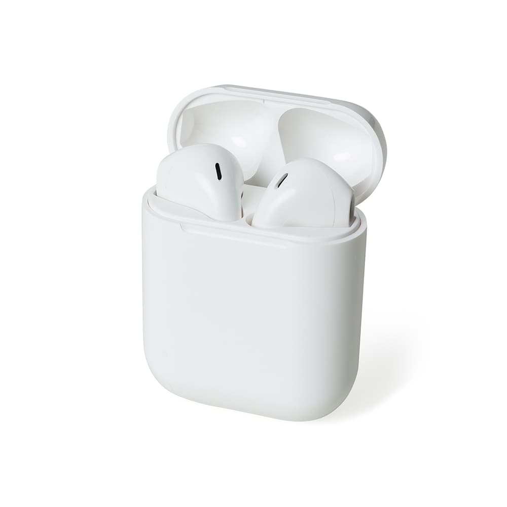 Fone de Ouvido Bluetooth com Case Carregador Personalizado - imagem 1