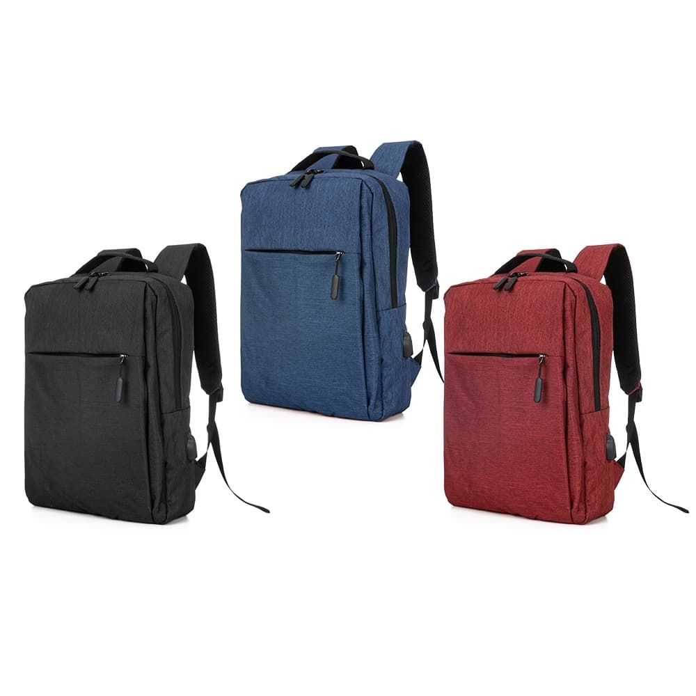 Mochila para Notebook 15,6 Pol. USB 21L Personalizada - imagem 1