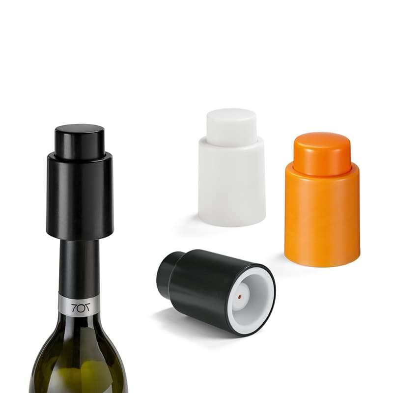 Tampa Rolha de Vácuo para Vinho Personalizada - imagem 1