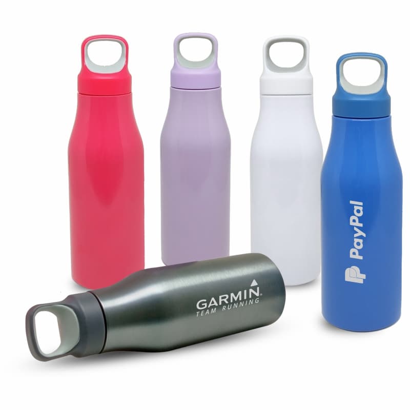 Garrafa Térmica Inox 650ml Personalizada - imagem 1