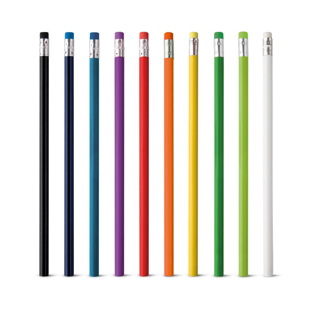 Lápis com Borracha HB Personalizado - imagem 1