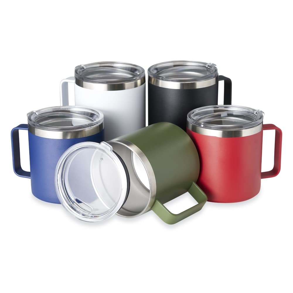Caneca Térmica Inox 450ml Personalizada - imagem 1