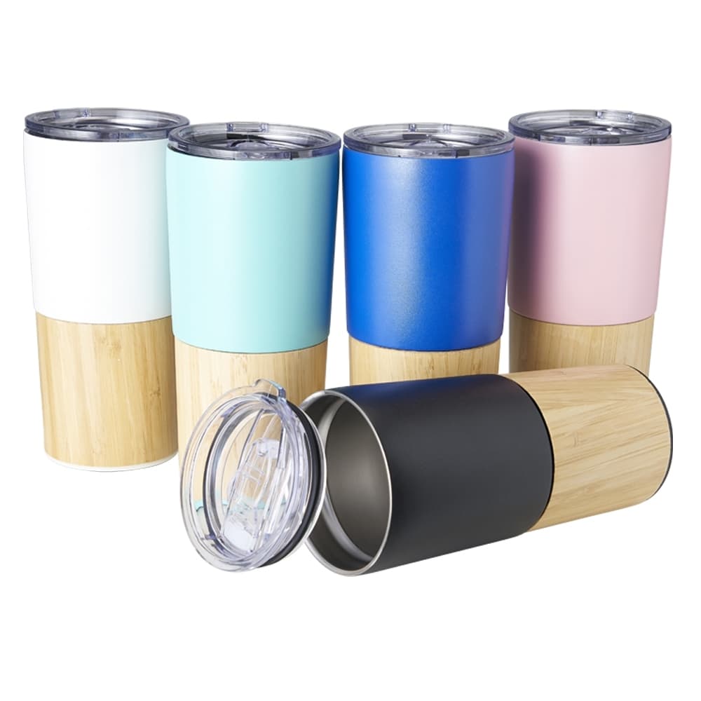 Copo Térmico Bambu 560ml Personalizado - imagem 1