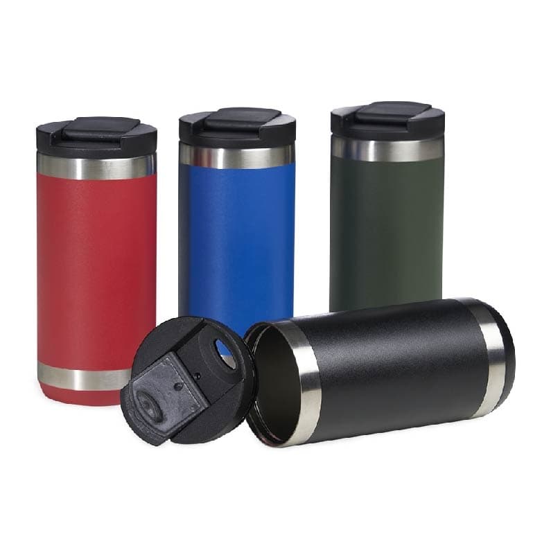 Copo Térmico Inox 350ml Personalizado - imagem 1