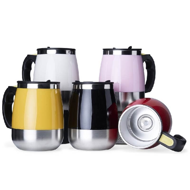 Caneca Inox com Misturador 350ml Personalizada - imagem 1