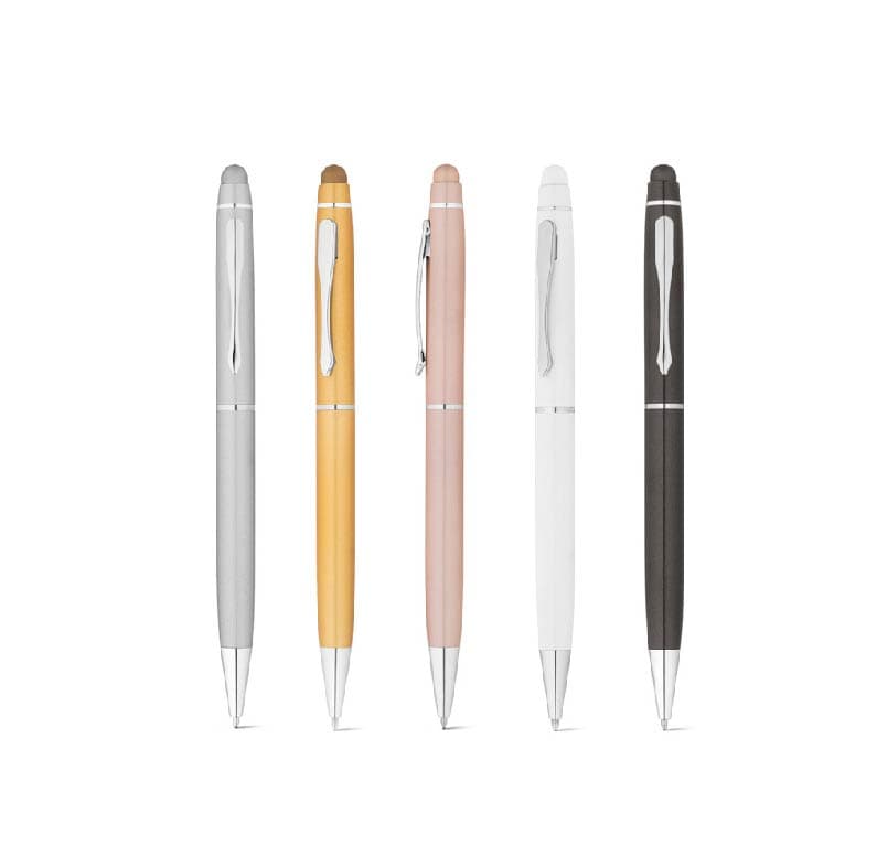 Caneta de Metal com Ponteira Touch Personalizada - imagem 1