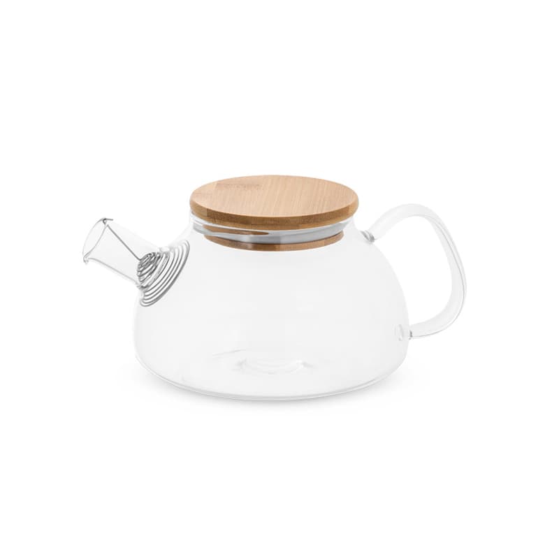 Bule de Vidro com Infusor 750ml Personalizado - imagem 1