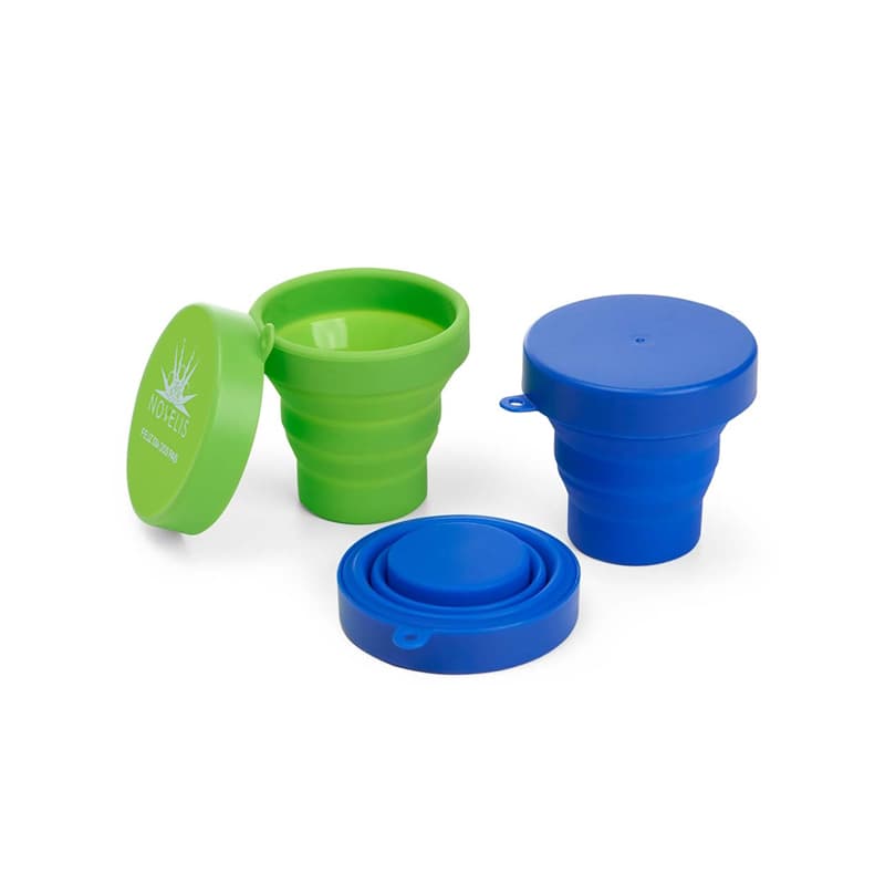 Copo Retrátil de Silicone 150ml Personalizado - imagem 1