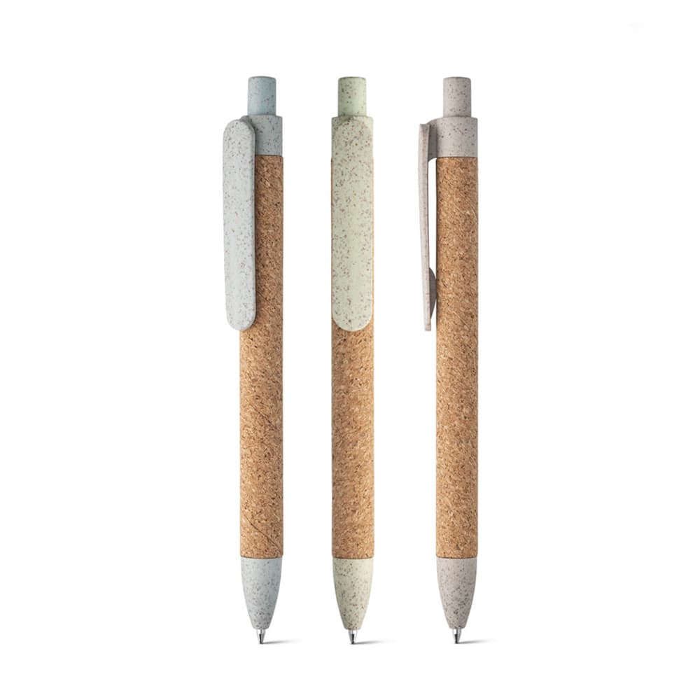 Caneta Esferográfica de Cortiça Personalizada - imagem 1