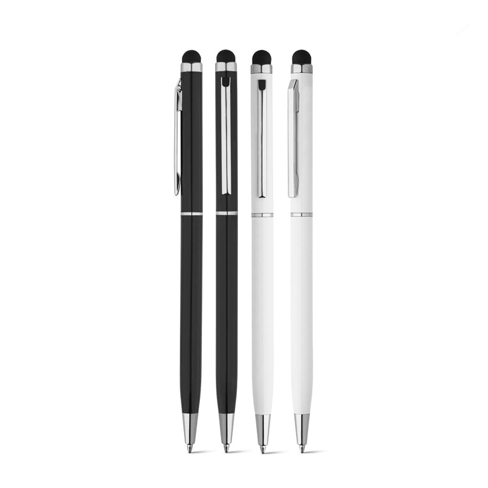 Caneta Esferográfica Alumínio Touch Personalizada - imagem 1