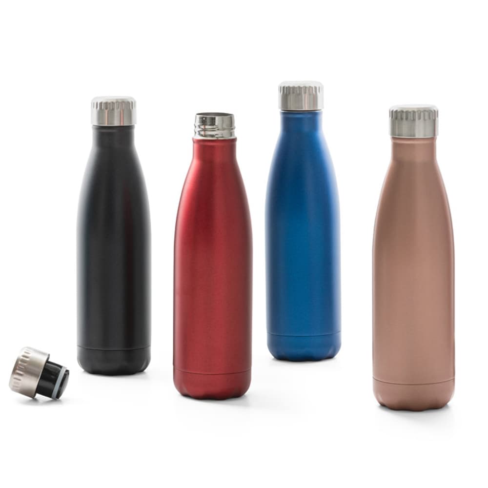 Garrafa Térmica Inox 540ml Personalizada - imagem 1