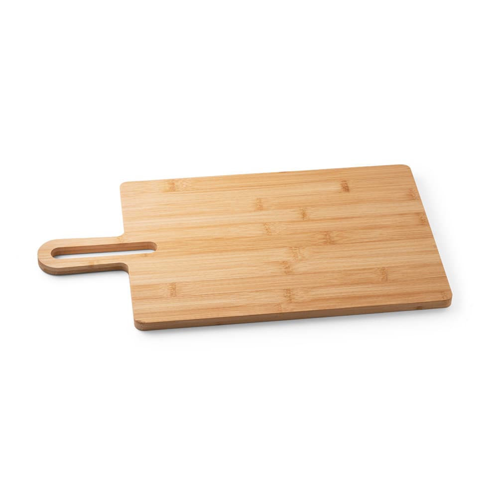 Tábua de Servir Bambu 45x24cm Personalizada - imagem 1