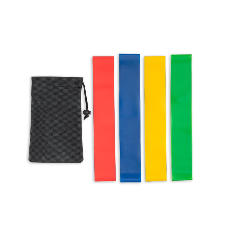 Kit 4 Bandas Elásticas de Resistência Personalizado - imagem 1