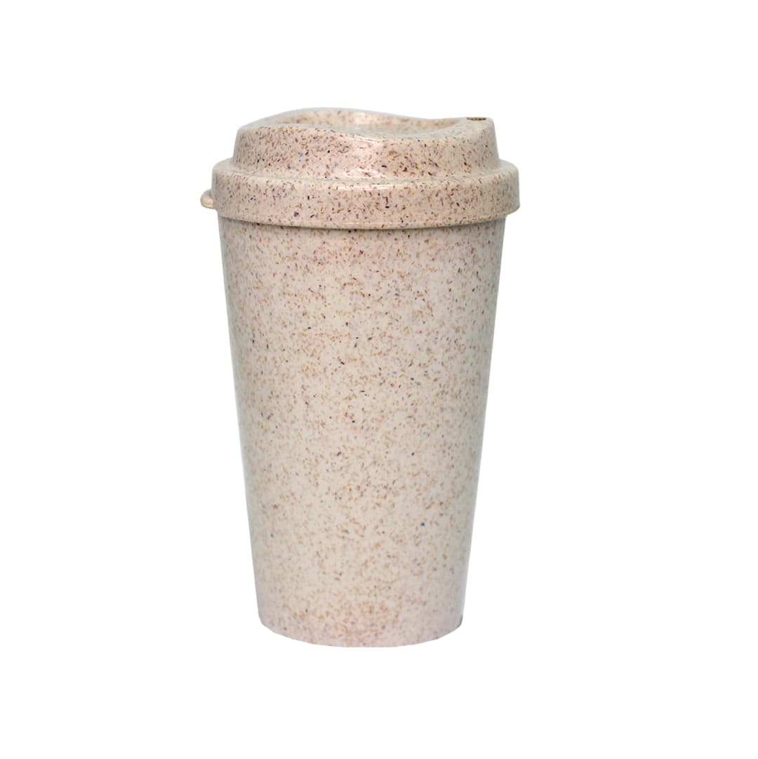 Copo 320ml Fibra de Madeira Personalizado - imagem 1