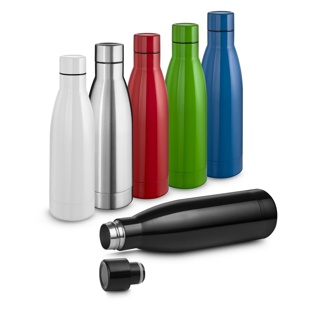 Garrafa Térmica Inox 450ml Personalizada - imagem 1