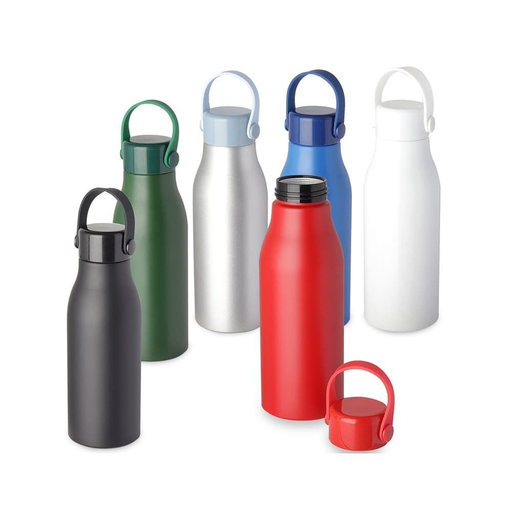 Garrafa de Alumínio 550ml Personalizada - imagem 1