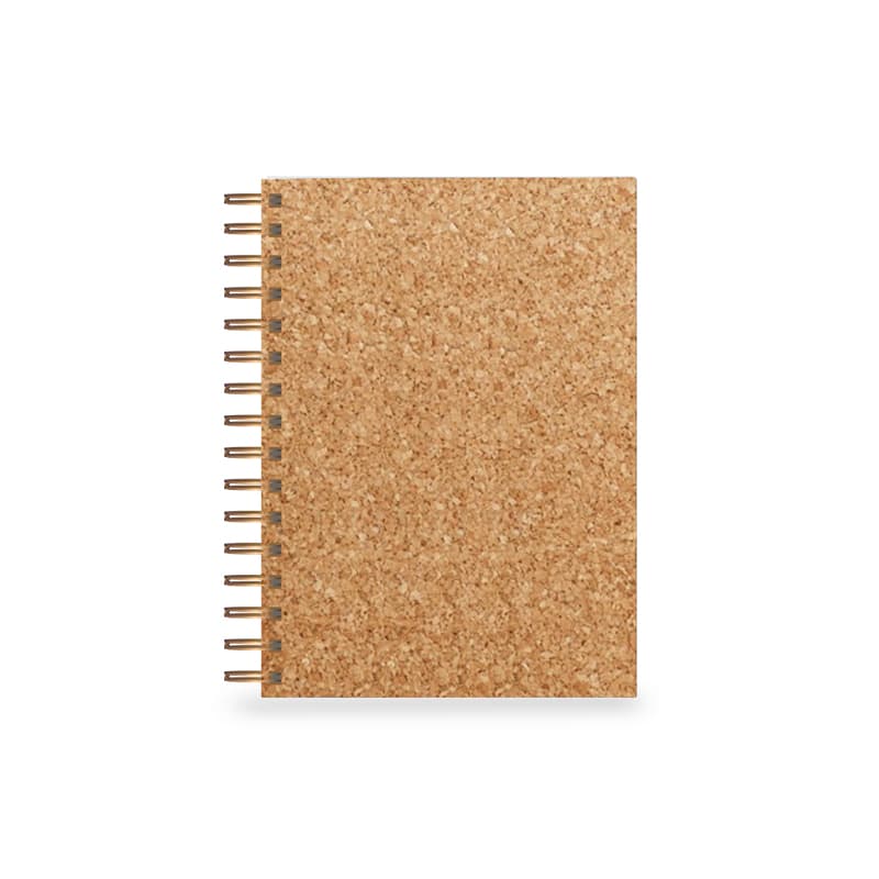 Agenda Ecológica de Cortiça Personalizada - imagem 1