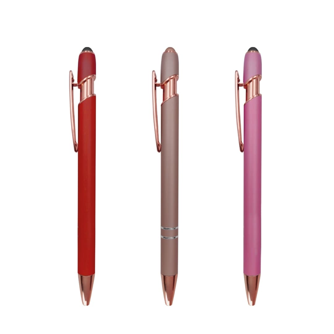 Caneta de Metal com Touch Personalizada - imagem 1