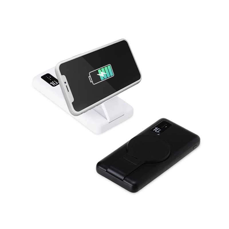 Carregador Portátil 10000mAh com Carregamento por Indução Personalizado - imagem 1