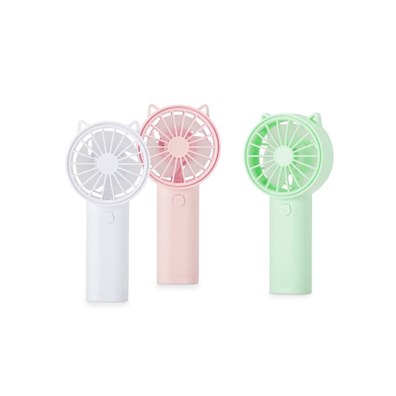 Mini Ventilador de Plástico Personalizado - imagem 1