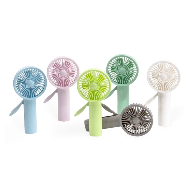 Mini Ventilador Manual Personalizado - imagem 1